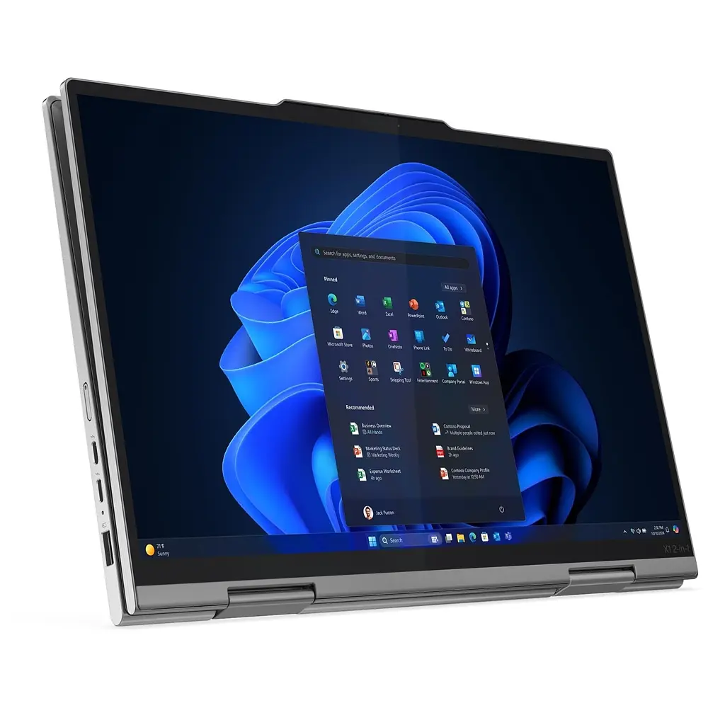 Ноутбук 2 в 1 LENOVO ThinkPad X1 Aura Edition Gen 10, Intel Core 7 258V до 4.8 ГГц, 14" 2.8K Touch, 32 ГБ, SSD 2 ТБ, Intel 140T Arc, Windows 11 Pro - фото 7