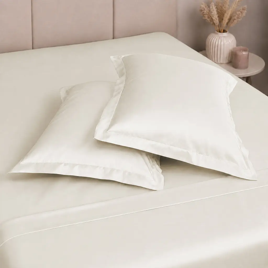 Комплект постільної білизни MirSon Tencel Milk 110х140 см (2200013881223) - фото 4