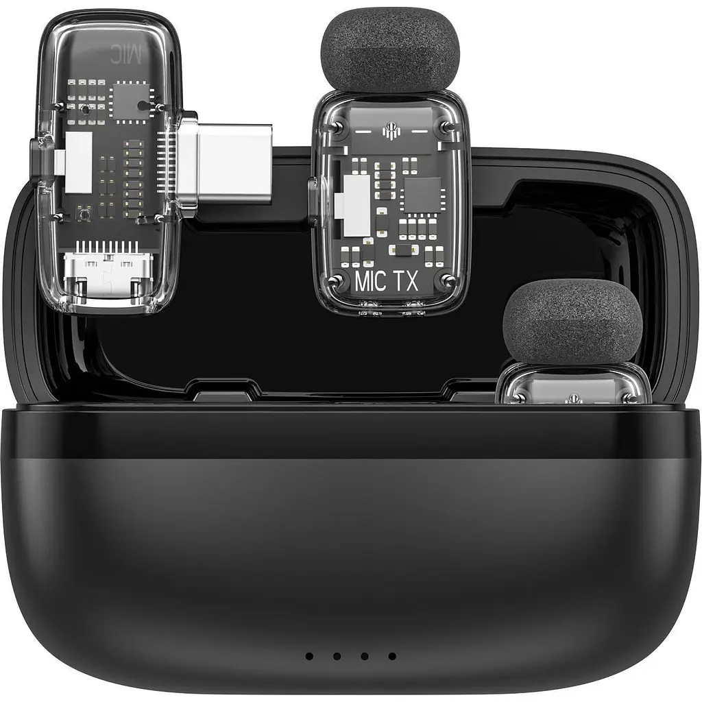 Мікрофонна радіосистема WiWU Wi-WM008 USB-C [156422] - фото 4