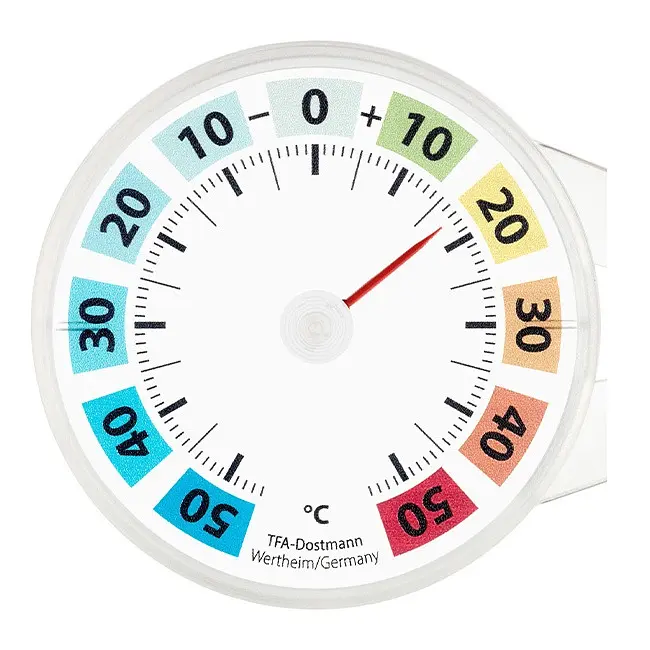 Оконный механический термометр на липучке TFA 146019 - фото 2