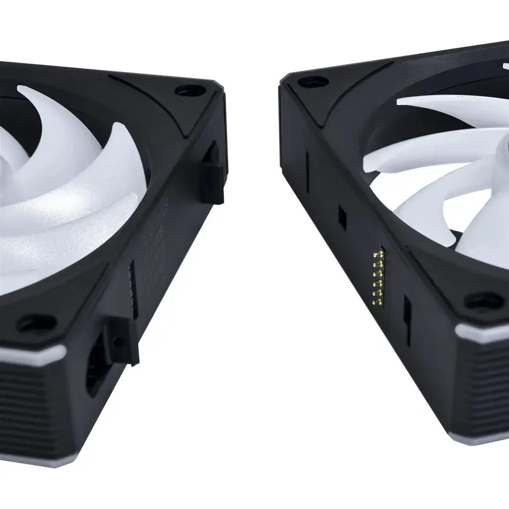 Кулер до корпусу Lian Li Uni Fan CL WIRELESS 120-3, Black (G99.12CL1W3B.00) - фото 10