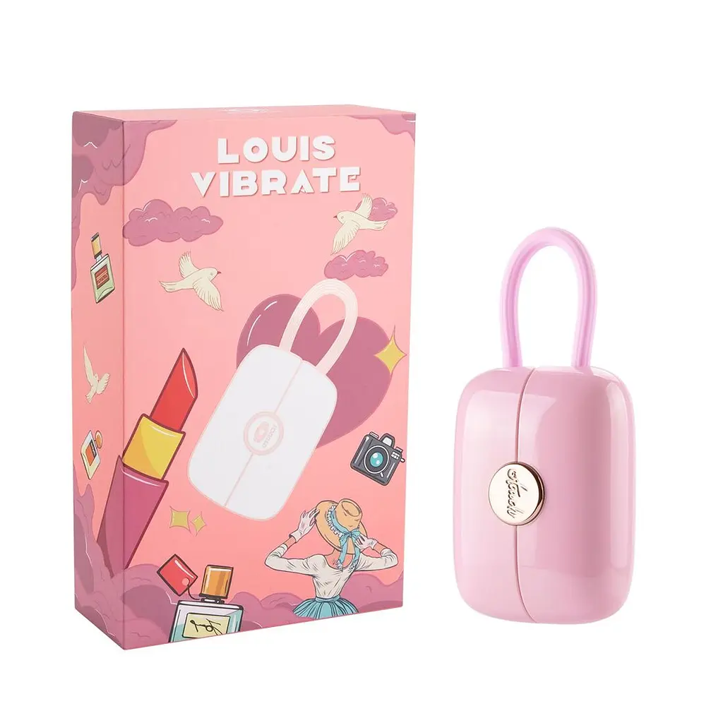 Вакуумний кліторальний стимулятор Otouch Louis Vibrate Pink Otouch SO9401 97298 - фото 3