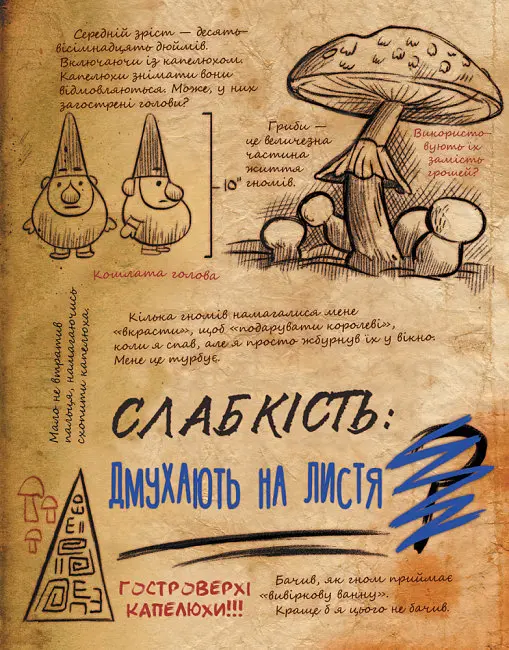 Disney. Гравіті Фолз. Третій щоденник - фото 5