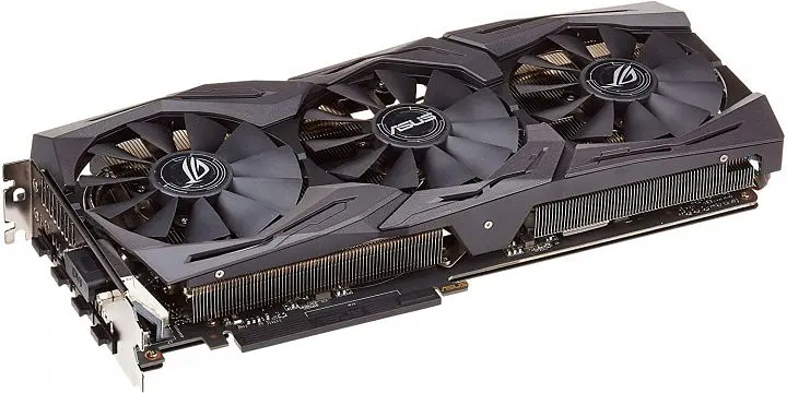 Відеокарта ASUS GTX 1060 6Gb Strix OC (STRIX-GTX1060-O6G-GAMING) (GDDR5, 192 bit, PCI-E 3.0 x16) Б/в - фото 3