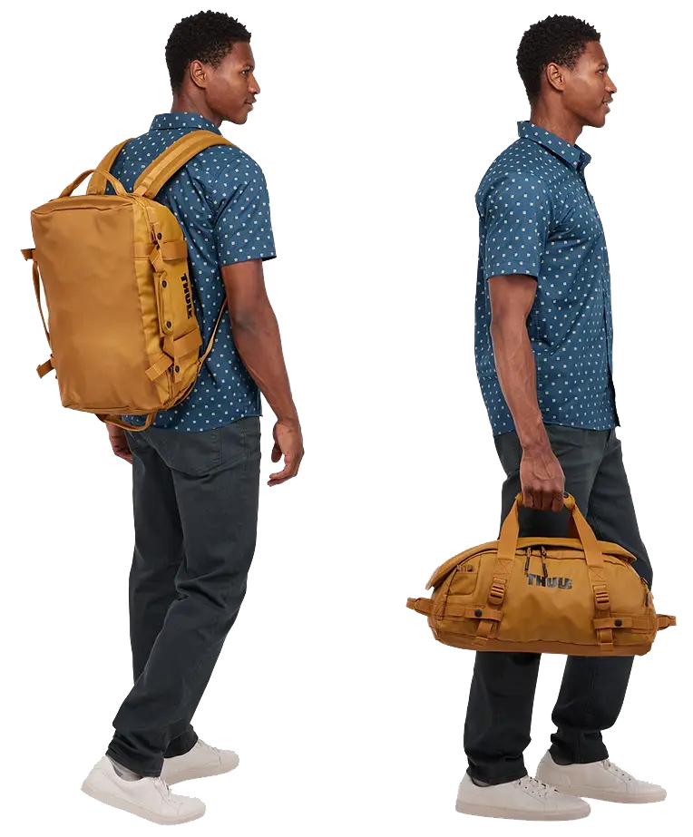 Дорожня сумка Chasm Duffel 30L TDSD-301 Golden Brown Thule sum0028000 - фото 5