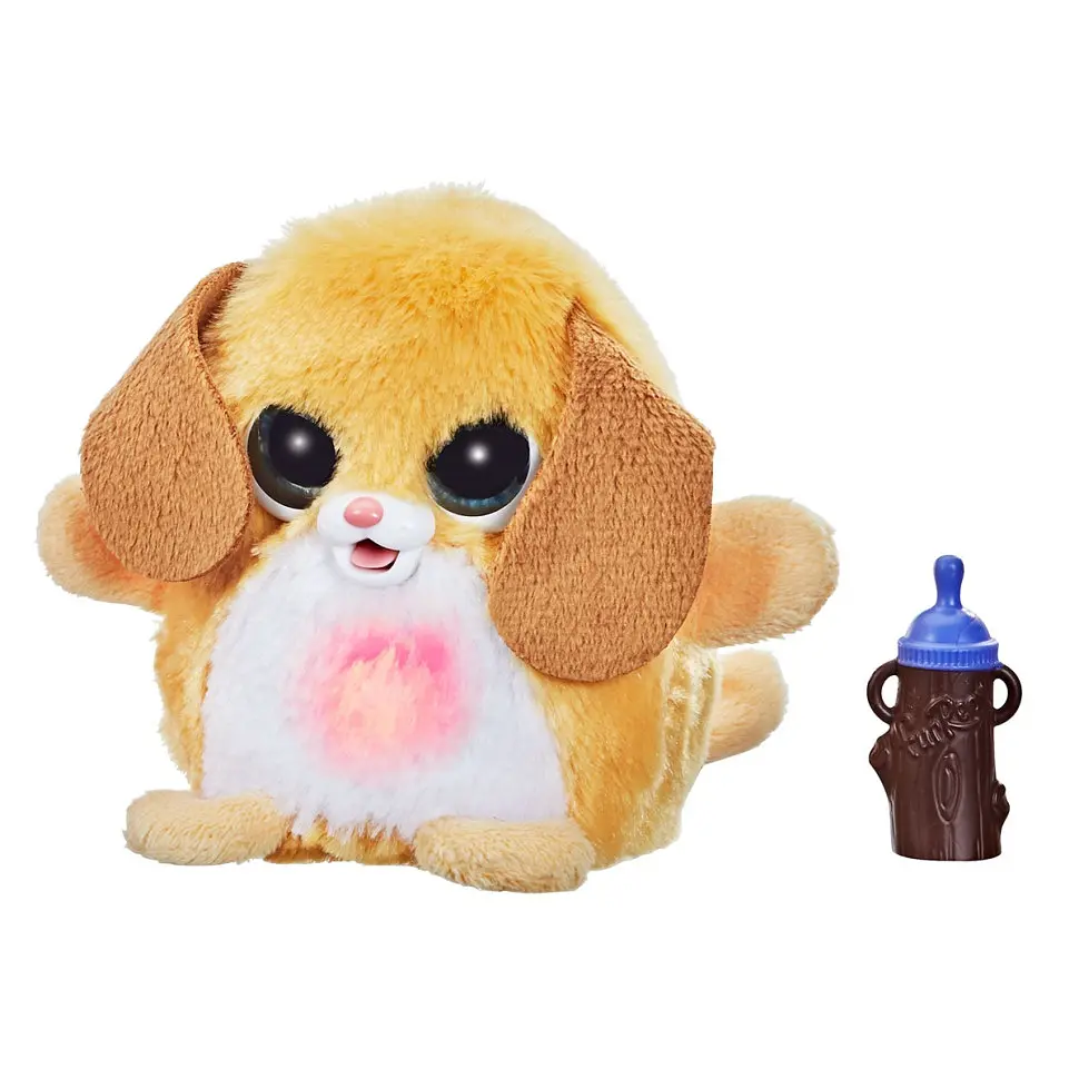 Интерактивная игрушка "Щенок" Furreal 28066 серии "Fuzz-A-Lots" звук - фото 2