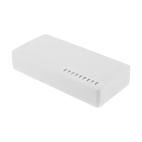 Комутатор GV-002-H-08P, White, 8xFLan, 140х75х30 мм Green Vision teh0028239 - фото 3
