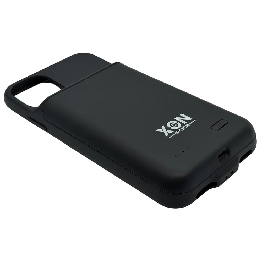 Чохол-акумулятор XON PowerCase для iPhone 11 5000 mAh Чорний (PCBS1111162B 2063) - фото 3