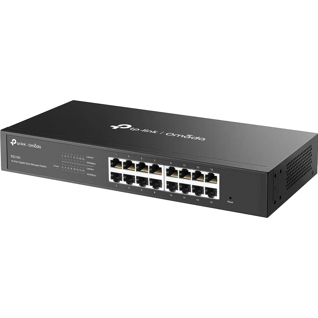 Комутатор TP-Link Omada ES216G [148450] - фото 3
