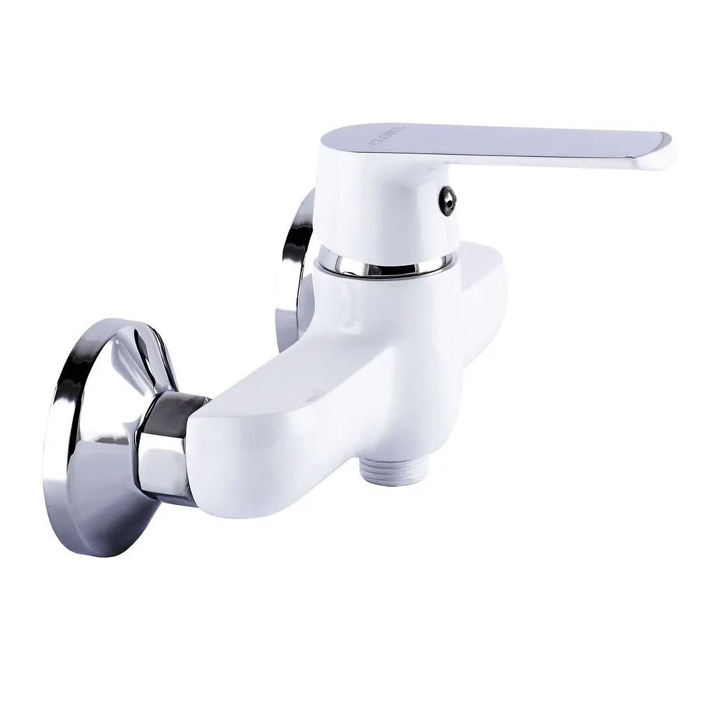 Змішувач для душу Globus Lux Laguna GLA-0105-7-white Білий - фото 3