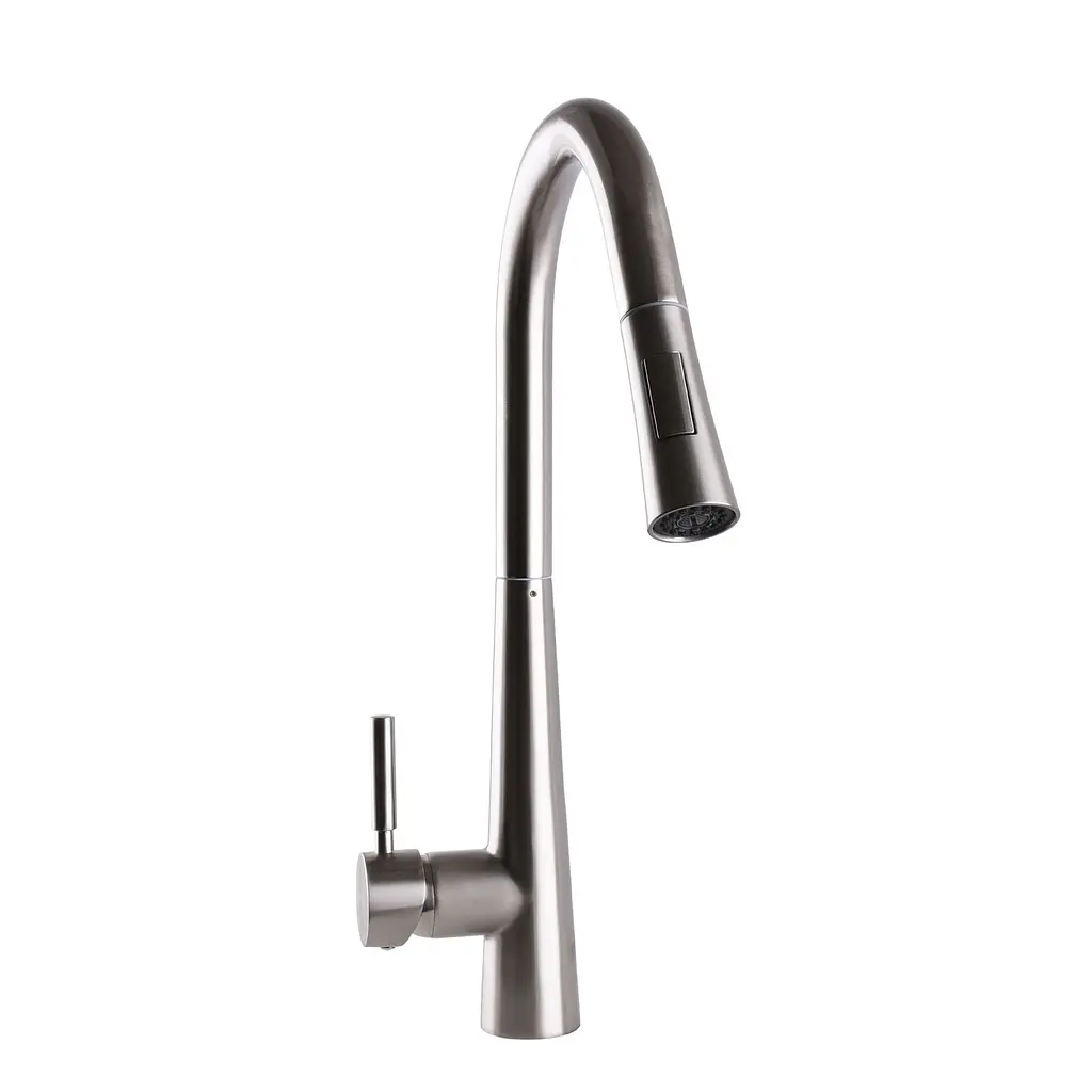 Змішувач для кухні Globus Lux LAZER GLLR-1033-StSTEEL - фото 2