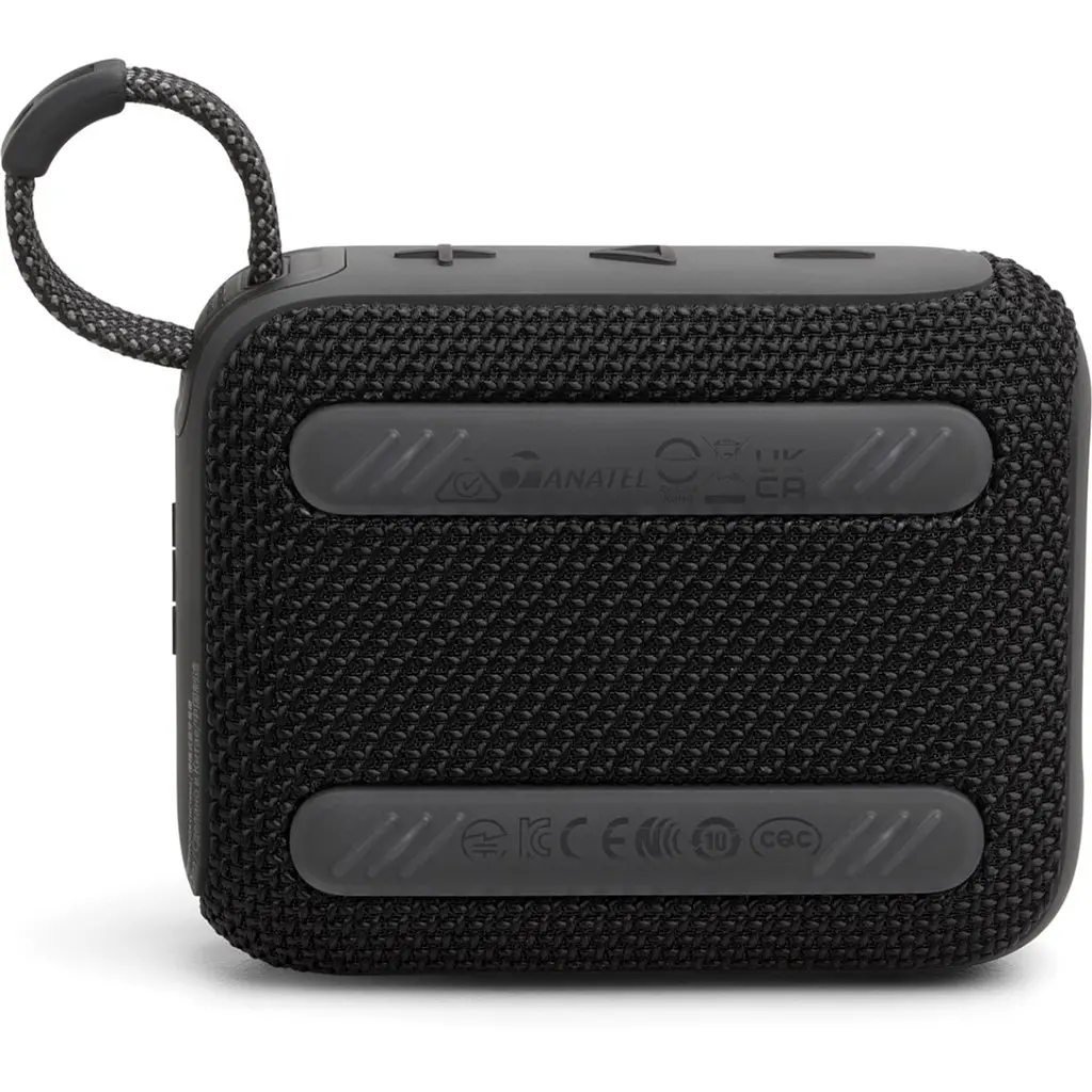 Акустична система JBL Go 4 Black (JBLGO4BLK) - фото 5