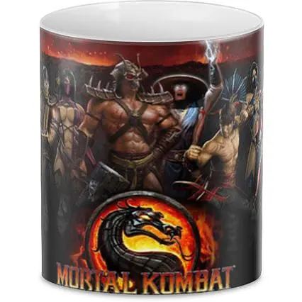 Кухоль GeekLand Mortal Kombat Мортал Комбат армія MK.02.41 330 мл білий - фото 3