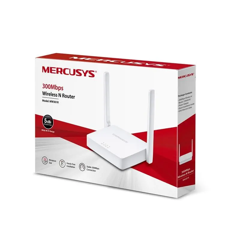Роутер MERCUSYS MW301R - фото 5