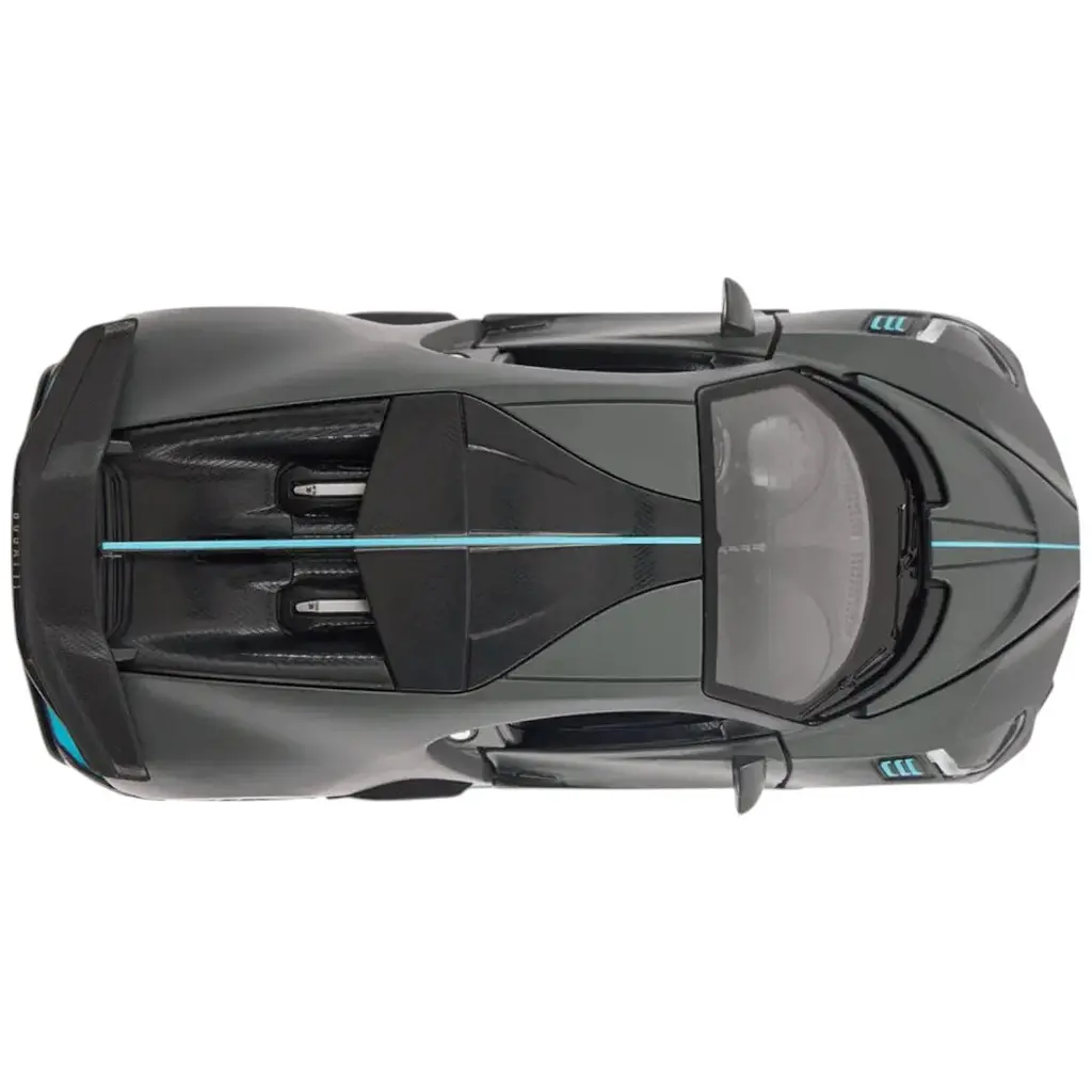 Автомодель Rastar 64200 серія Bugatti Divo 1:32 сірий - фото 7