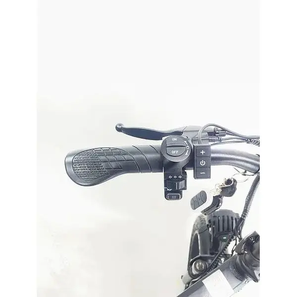 Электровелосипед Robust X8 фетбайк 1200W 48V 24Ah черный - фото 7