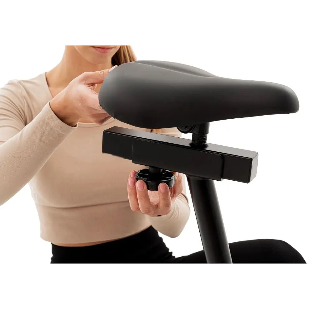 Велотренажер Hop-Sport HS-2050H Sonic магнітний синій - фото 14