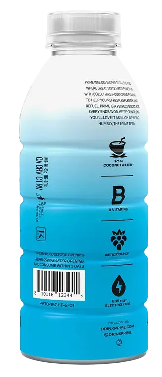Напій Prime Berry Freeze Hydration Drink 500 мл - фото 2