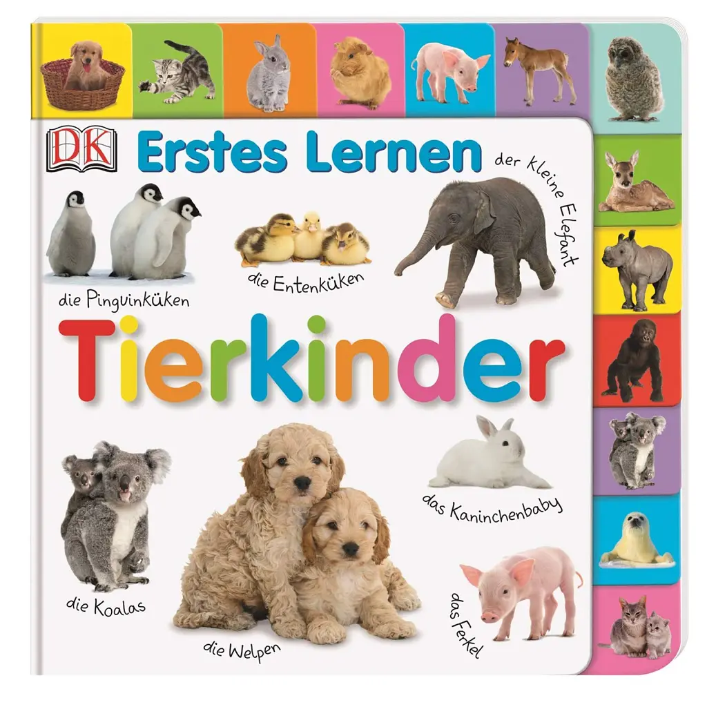 Tierkinder -