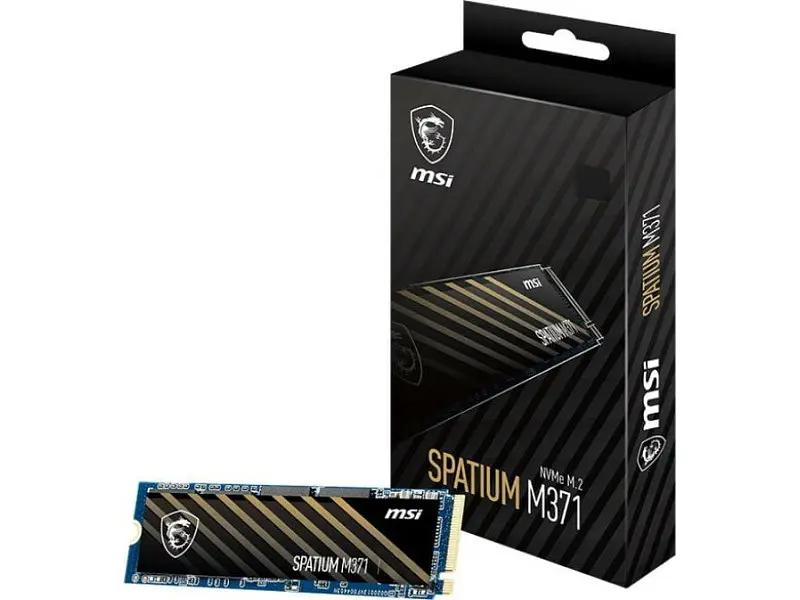 SSD-накопичувач MSI Spatium M371 500 GB (S78-440K160-P83) - фото 5