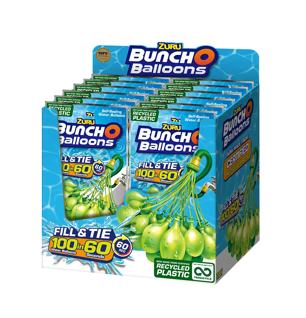 Ігровий набір Водні кульки 100 шт. Bunch O Balloons det0018741 - фото 3
