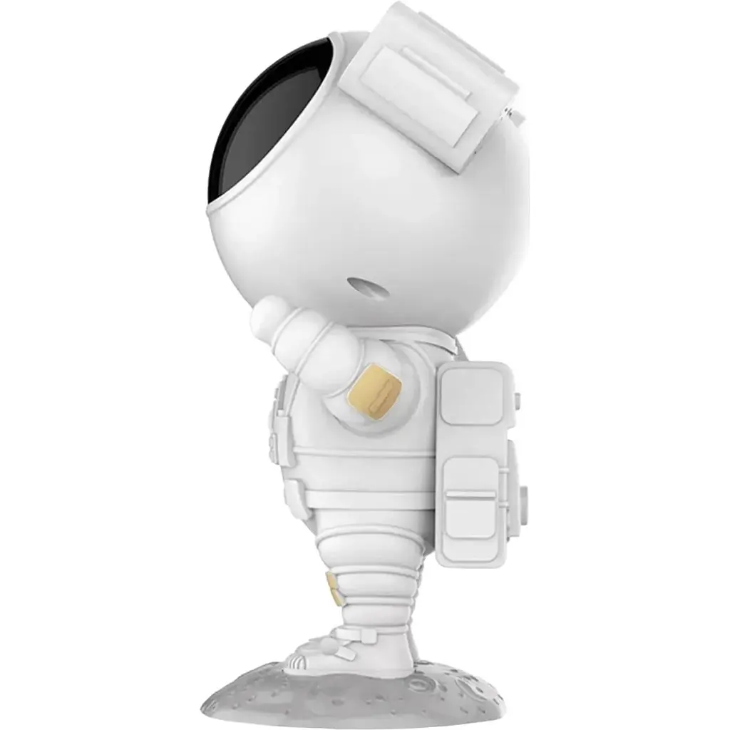Проектор зоряного неба DKT Astronaut 1500 mAh White [125700] - фото 5