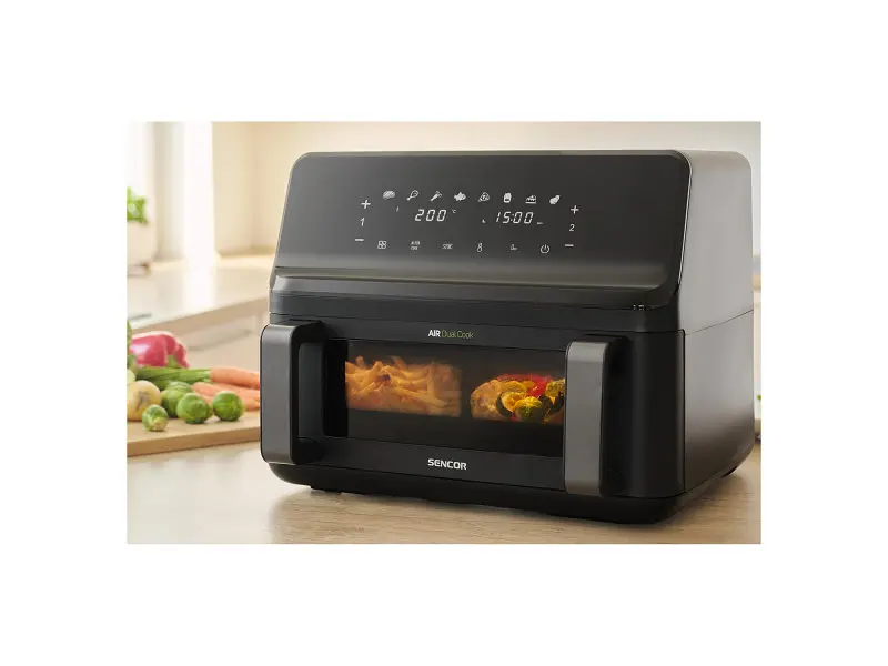 Мультипіч (аерофритюрниця) Sencor SFR 9650BK - фото 8