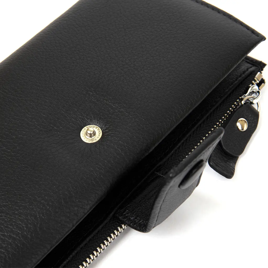 Кожаный женский кошелек ST Leather 9х19х2 см acs0018185 - фото 5