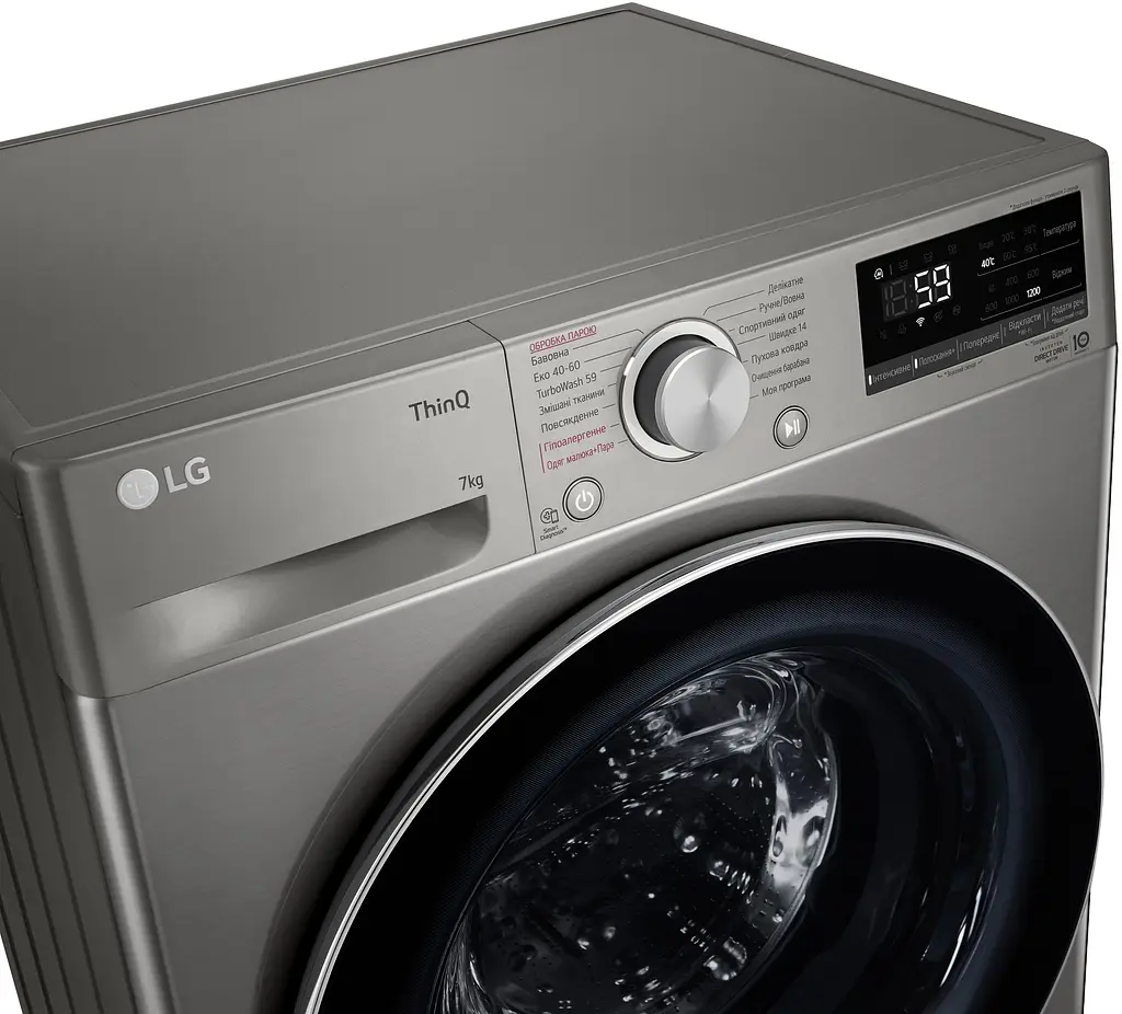 Стиральная машина LG F2V5HS2PW 1200 об/мин - фото 8