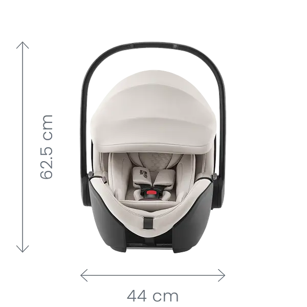 Автокресло Britax Romer Baby-Safe Pro Style Carbon Black - фото 10