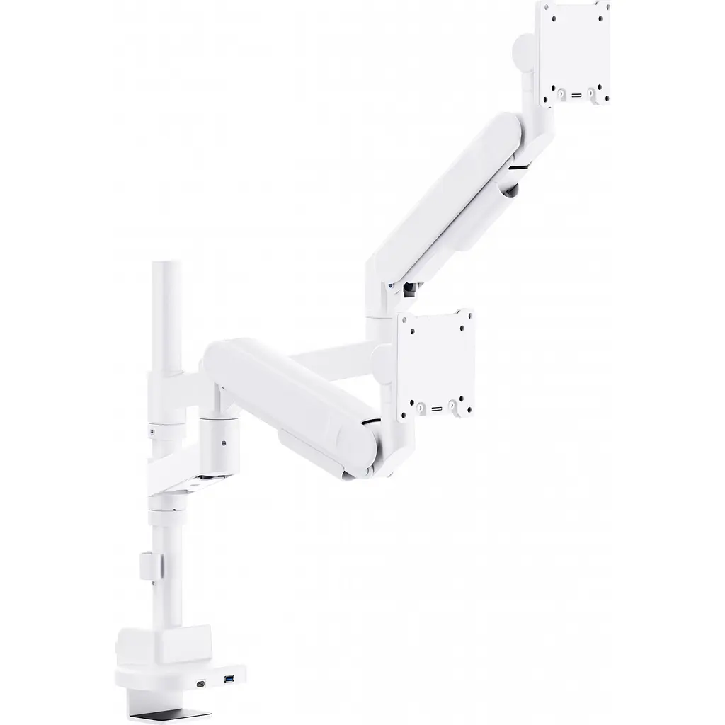 Настільне кріплення для моніторів OfficePro MAH752W 24 - 57` White [140158] - фото 4