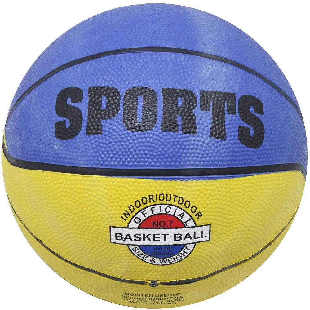 Гумовий баскетбольний м'яч Sports №7, 500 г - фото 4