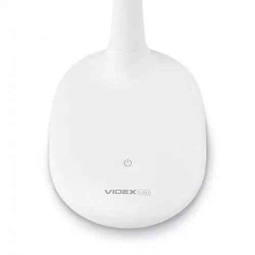 Лампа настольная LED TF03W White 8 Вт 3000K/4100K/5500K 340 лм Videx teh0019913 - фото 7
