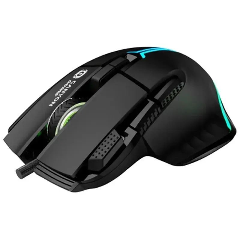 Мишка Canyon Fortnax GM-636 RGB USB Black (CND-SGM636B) - фото 4