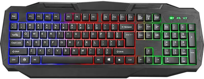 Комплект Piko GX50 Black USB (1283126506208) + килимок - фото 4