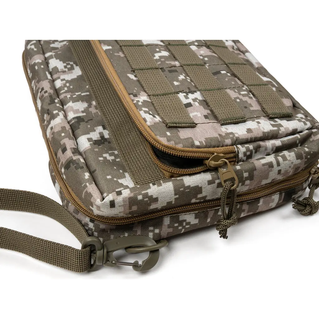 Чехол для планшета Vinga Tactical Military universal 10-11" MOLLE, Oxford 600D, pixel (VTB11UTMOP) - фото 8