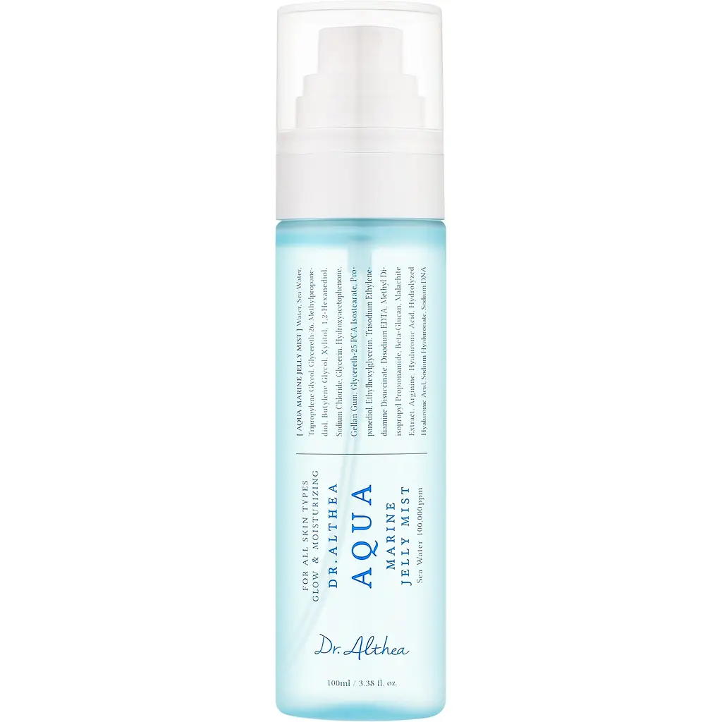 Міст-желе для обличчя Dr. Althea Aqua Marine Jelly Mist зволожуючий 100 мл - фото 2