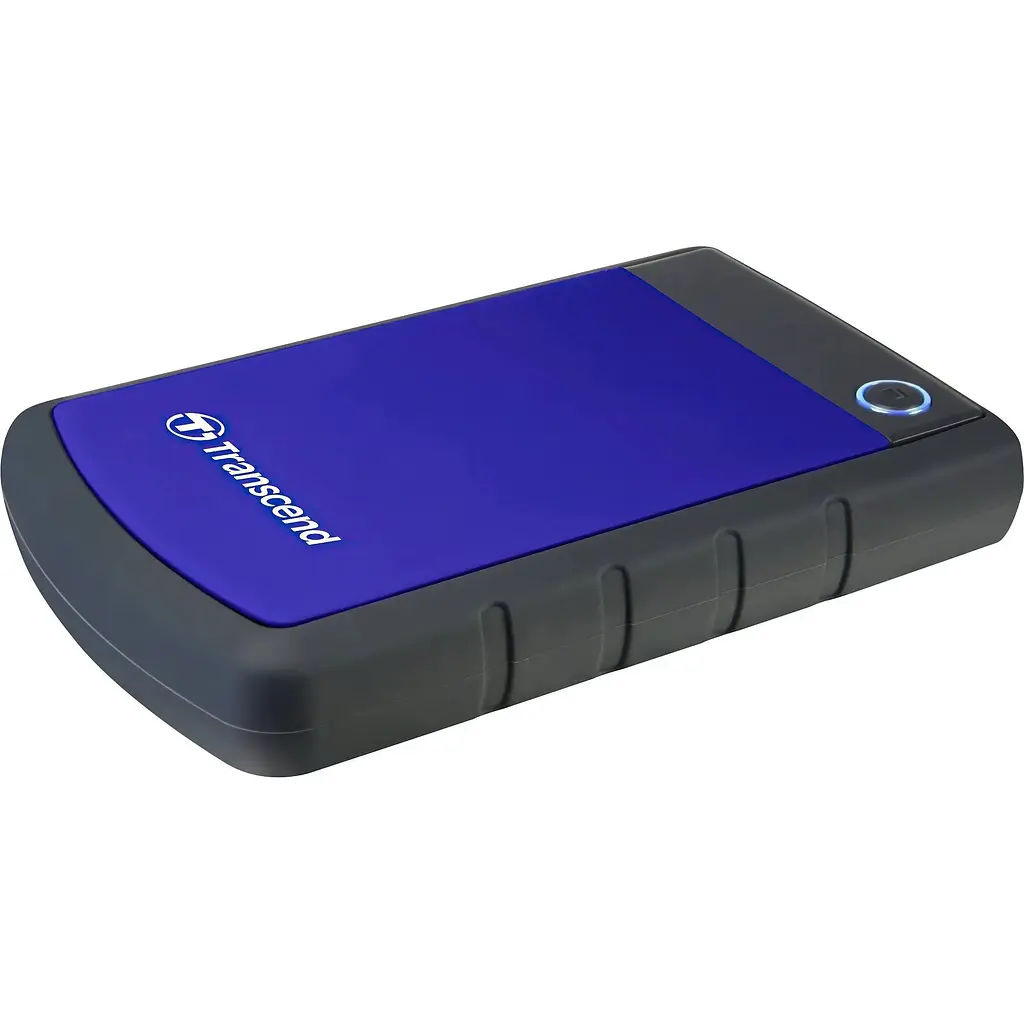 Зовнішній жорсткий диск Transcend StoreJet 4TB 25H3 2.5" USB 3.0 navy blue (TS4TSJ25H3B) - фото 3