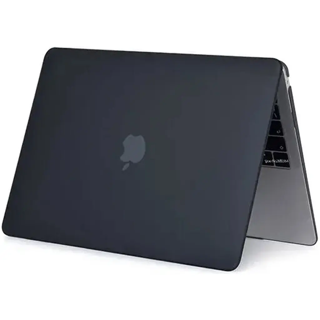 Пластиковая накладка (верх и низ) HardShell Matte Case для Apple MacBook Air 13` A1932/A2179/A2337 (2018-2020) Black [148844] - фото 3