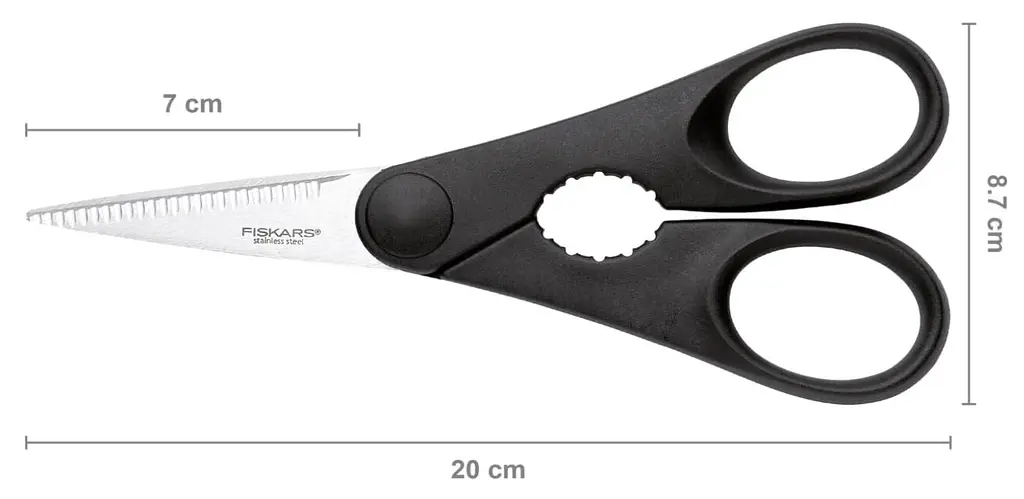 Ножиці кухонні Fiskars Essential 1023820 - фото 2