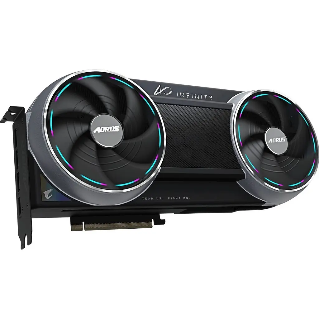 Відеокарта Gigabyte AORUS GeForce RTX 32 ГБ 5090 Infinity (GV-N5090AORUS IF-32GD) UA [175444] - фото 3