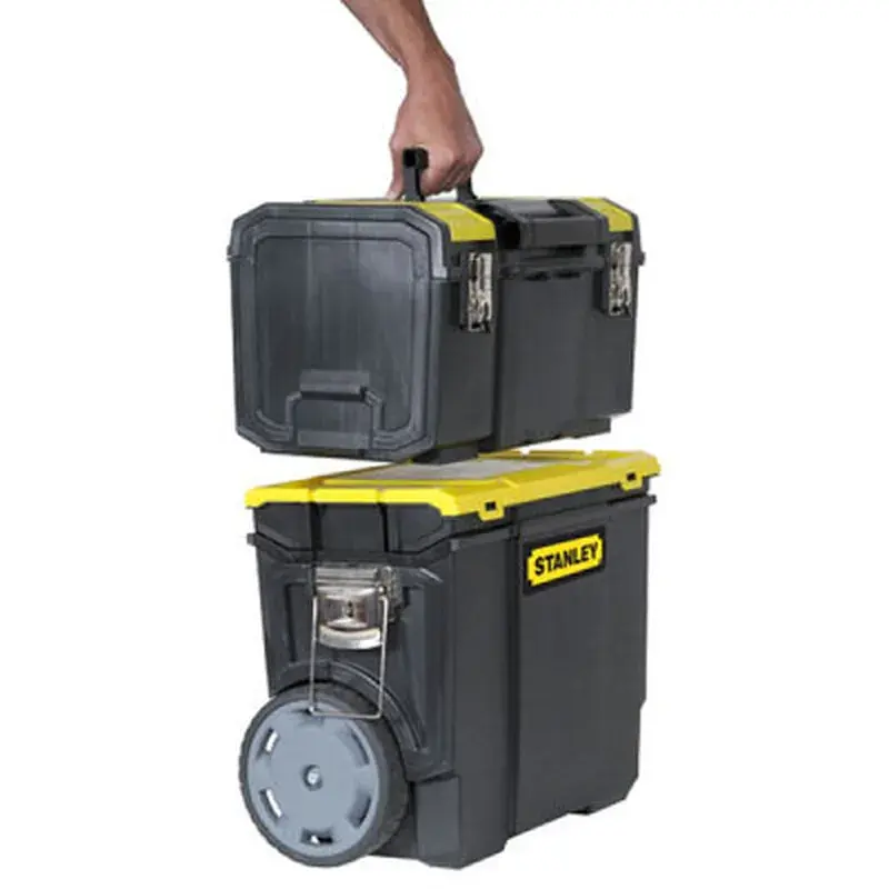 Ящик для інструментів Stanley Mobile WorkCenter 3 in 1 с колесами (1-70-326) - фото 4