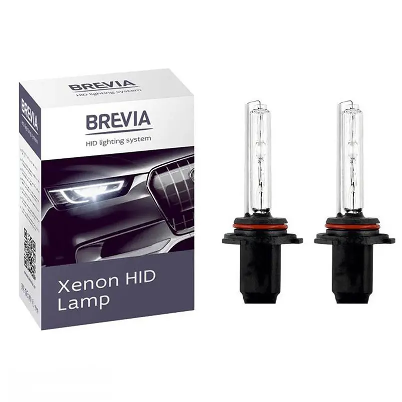 Ксеноновая лампа Brevia HB4 (9006) 5000K 85V 35W P22d KET 2 шт. (12650) - фото 2