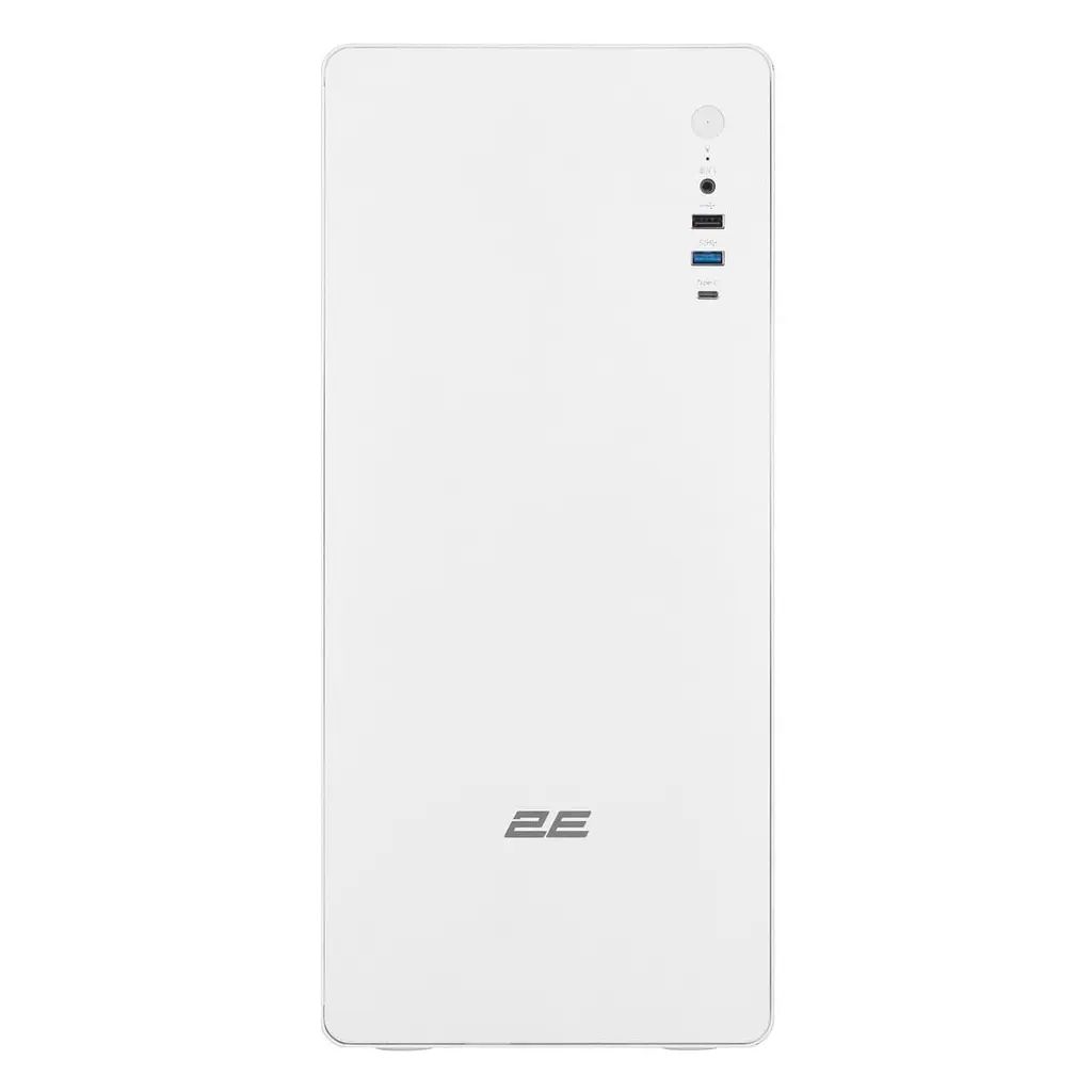 Корпус 2E Credo V500W без блока питания, белый (2E-V500W) - фото 3