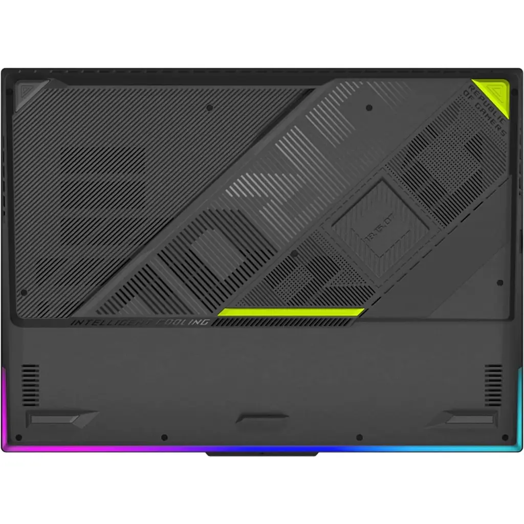 Ноутбук ASUS ROG Strix G18 G814PP-TT097 (18 2K Mini LED 300 Hz, Ryzen 9 8940HX, 16 GB, 512 SSD, RTX 5070 8 GB, DOS) Eclipse Gray (90NR0KY8-M00560) - фото 14