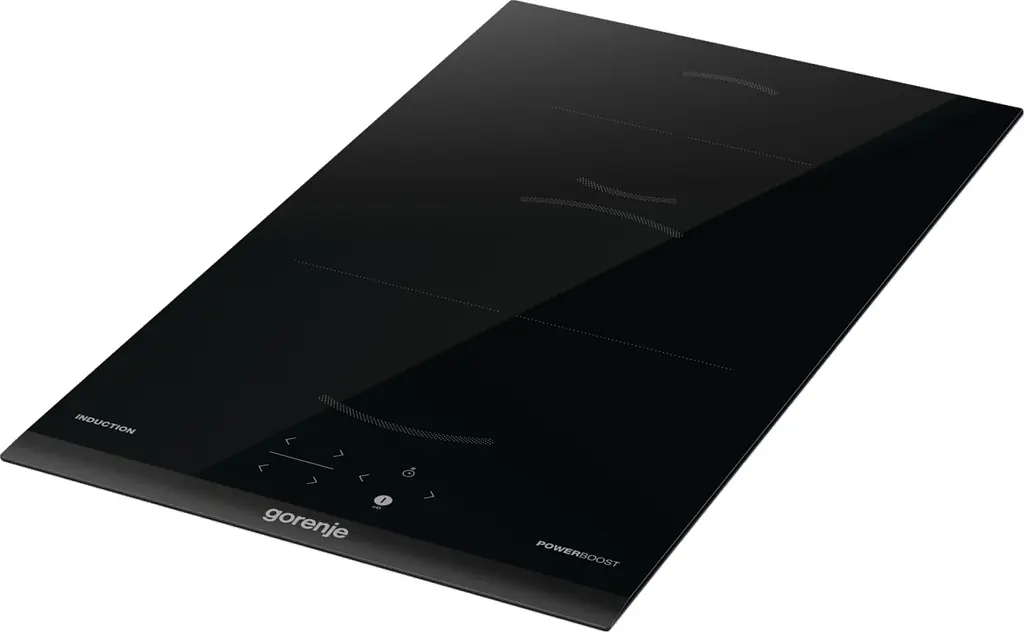 Варильна поверхня індукційна Gorenje 30 см Доміно PowerBoost TouchControl поєднання конфорок чорний - фото 8