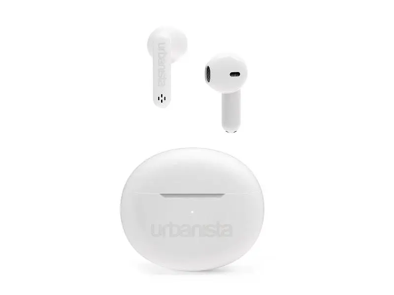 Навушники TWS Urbanista Austin Pure White - фото 2