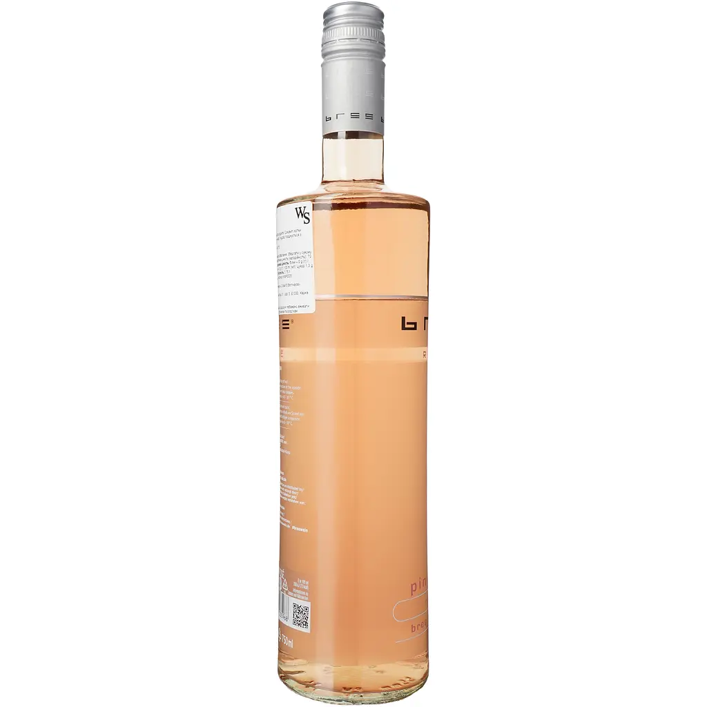 Вино Bree Pinot Noir напівсолодке рожеве 11% 0.75 л - фото 2