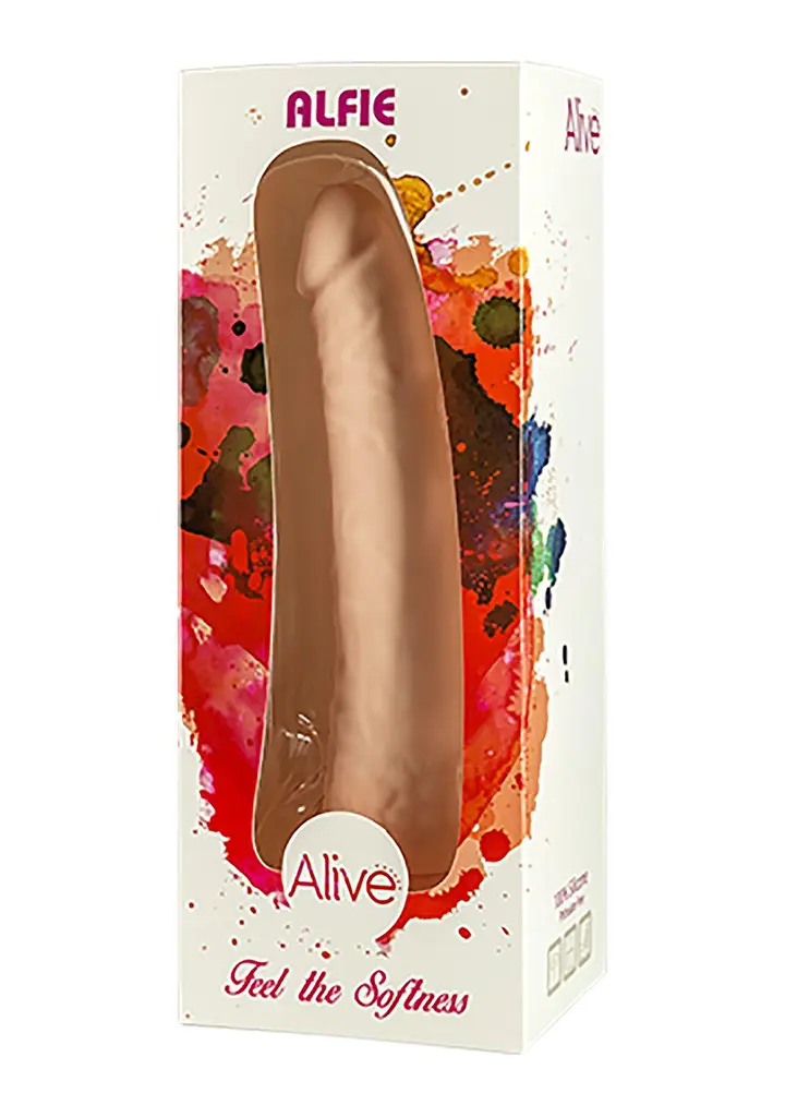 Фалоімітатор Alive Alfie 18.6 см тілесний - фото 2