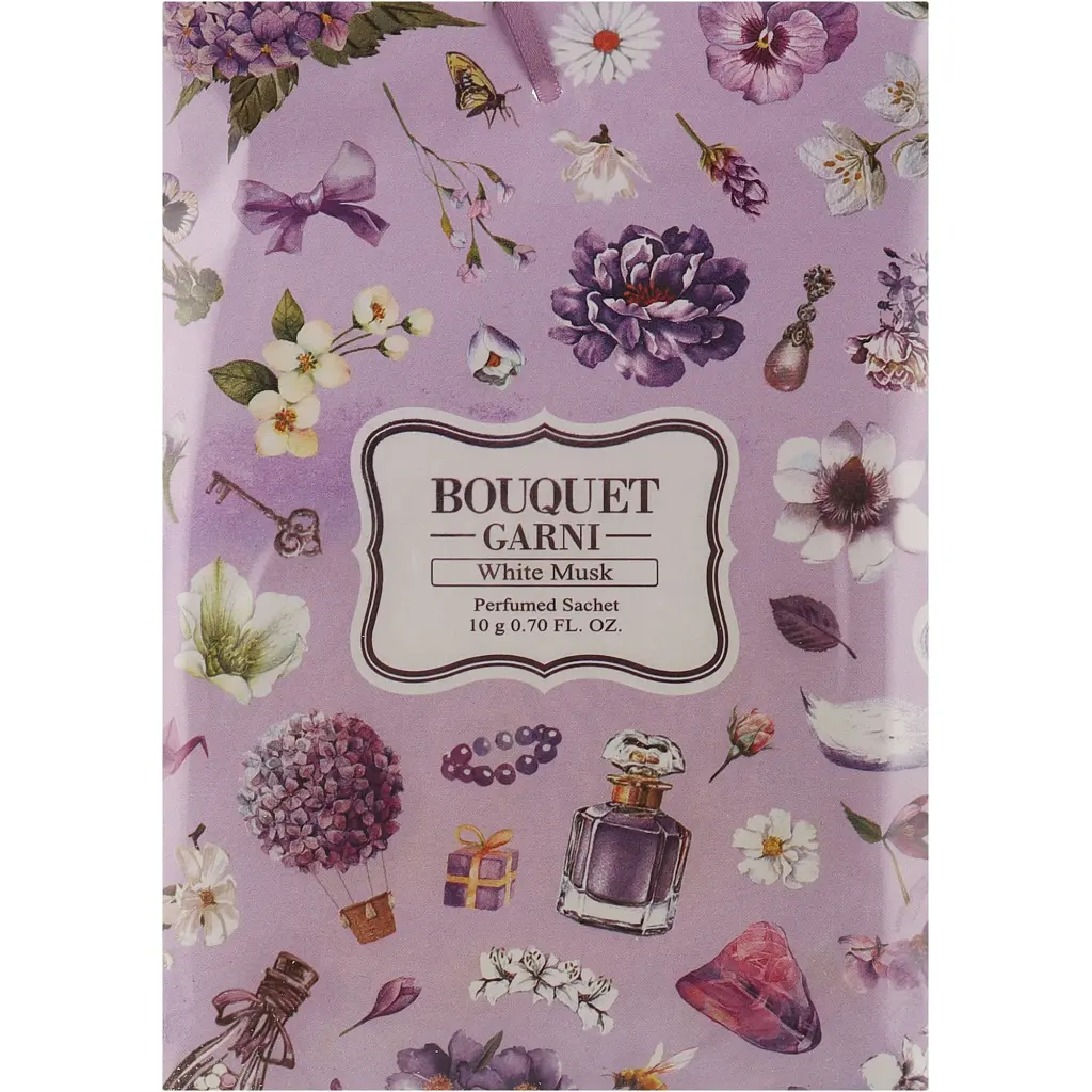 Ароматичне саше Bouquet Garni White Musk 1 шт (8809851341711)